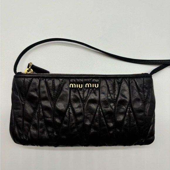 COPY - miu miu matelasse mini crossbody - Picture 1 of 15